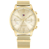 Tommy Hilfiger Damen Uhr TH1782302 Edelstahlarmbanduhr