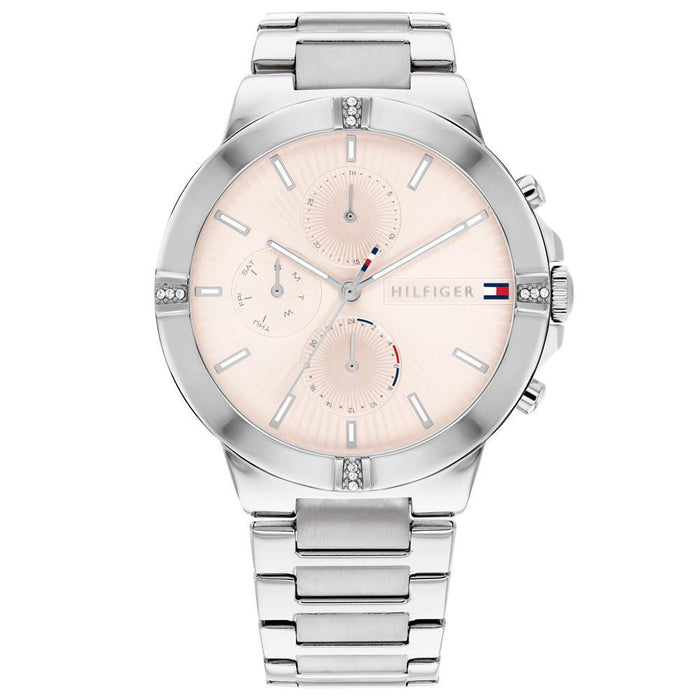 Tommy Hilfiger Damen Uhr TH1782329 mit Lederarmband