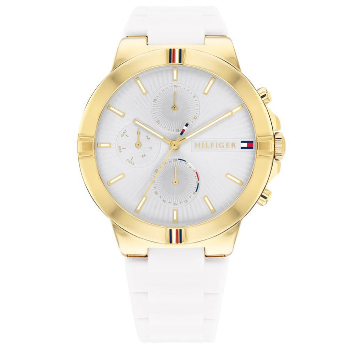 Tommy Hilfiger Damen Uhr TH1782333 Edelstahlgehäuse