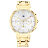 Tommy Hilfiger Damen Uhr TH1782344 – Edelstahlarmband