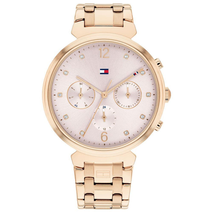 Tommy Hilfiger Damen Uhr TH1782345 Quarzwerk