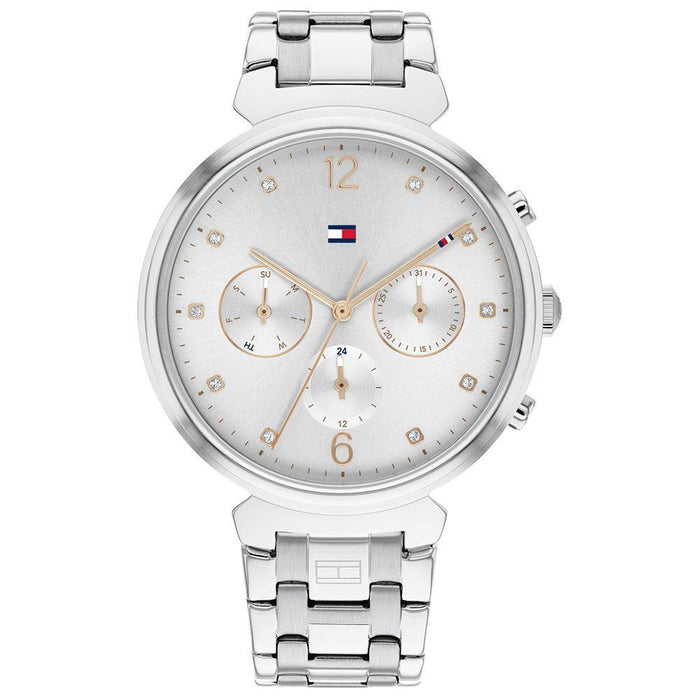 Tommy Hilfiger Damen Uhr TH1782346 Edelstahl Uhrwerk