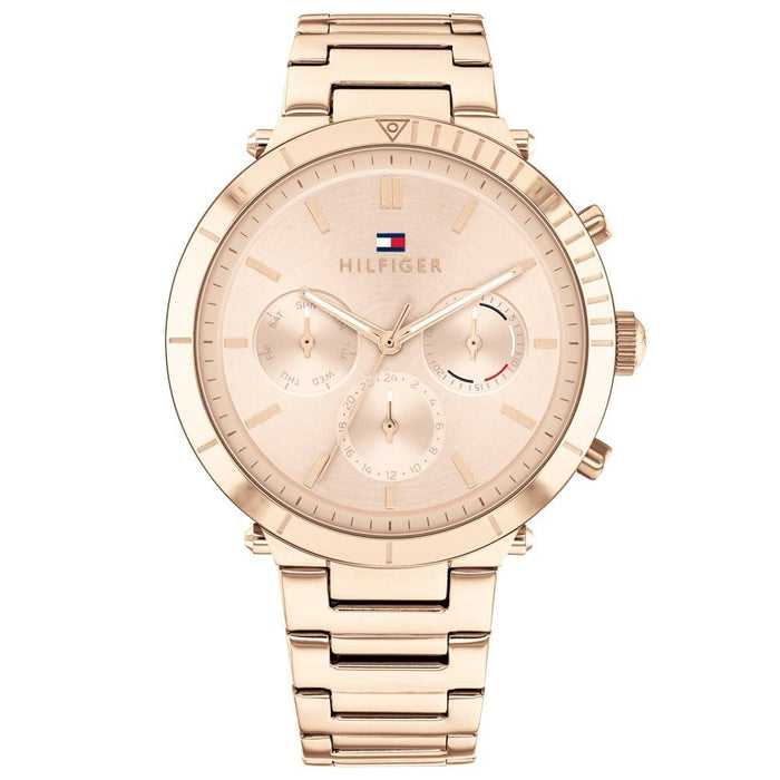 Tommy Hilfiger Damen Uhr TH1782347 – Edelstahlgehäuse
