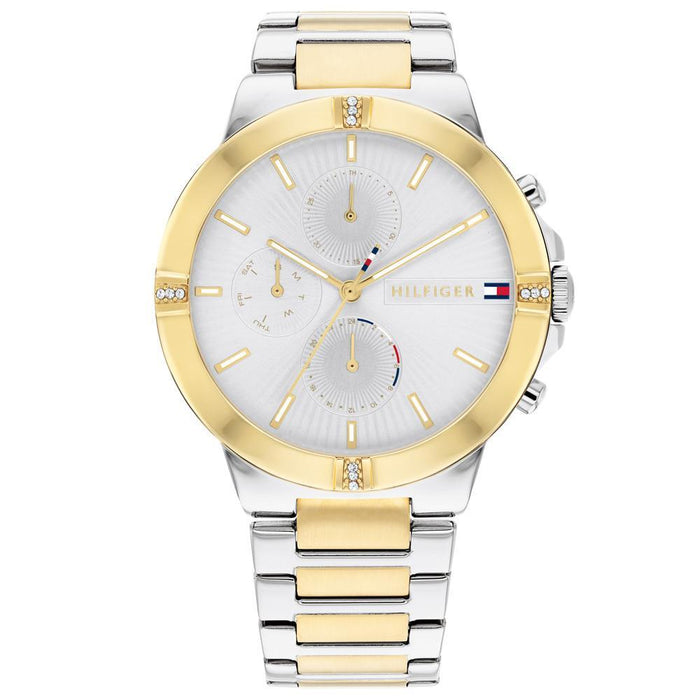 Tommy Hilfiger Damen Uhr TH1782370 Edelstahl Quarz