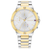 Tommy Hilfiger Damen Uhr TH1782370 Edelstahl Quarz