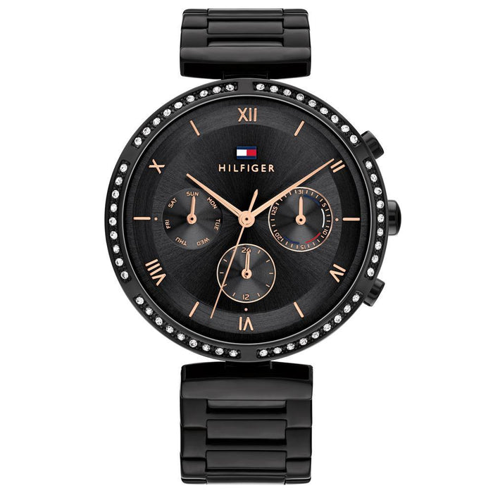 Tommy Hilfiger Damen Uhr TH1782390 Edelstahlgehäuse