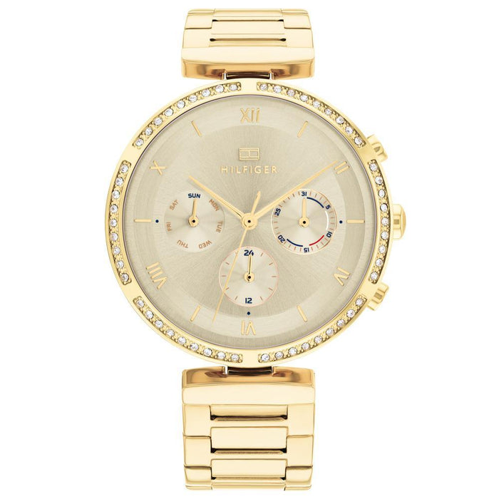 Tommy Hilfiger Damen Uhr TH1782392 - Edelstahl Gehäuse