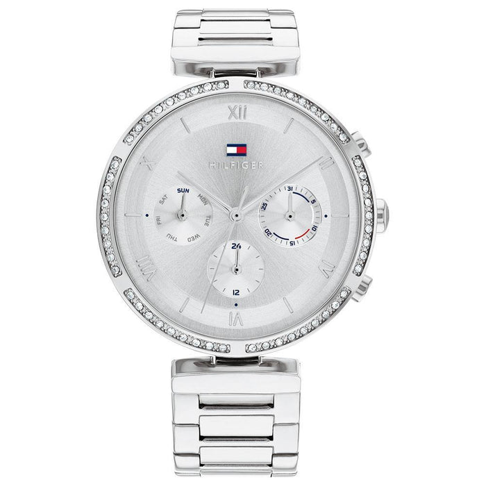 Tommy Hilfiger Damen Uhr TH1782393 – Edelstahlarmband