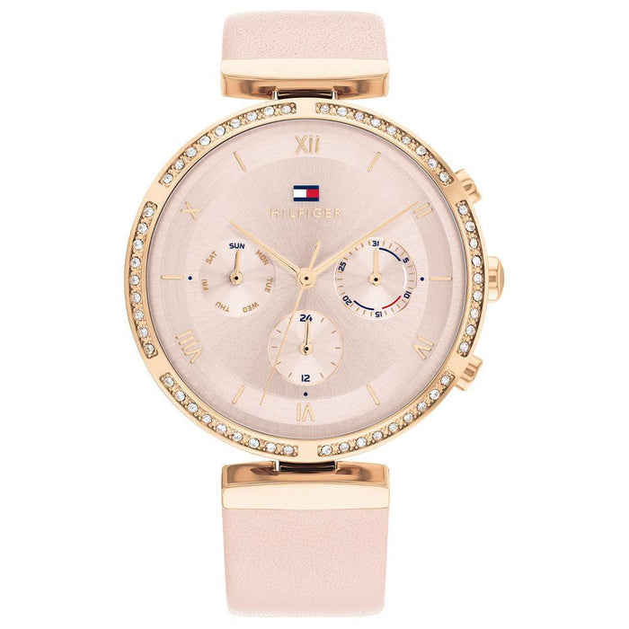 Tommy Hilfiger Damen Uhr TH1782395 Edelstahl