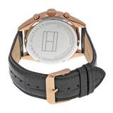 Tommy Hilfiger Herren Uhr TH1791125 - Klassisches Design mit Garantie