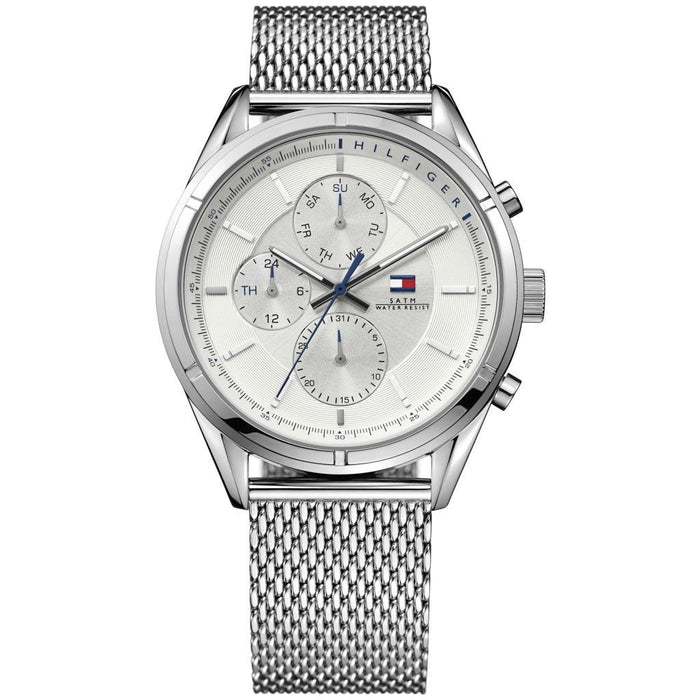 Tommy Hilfiger Herrenuhr TH1791128 mit Quarzwerk