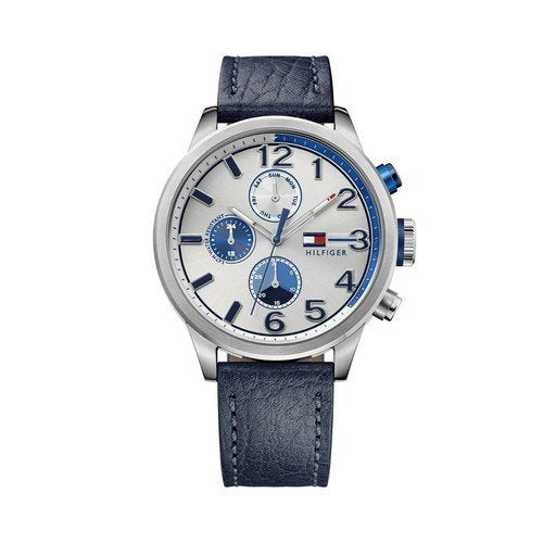 Tommy Hilfiger Herrenuhr TH1791240 Edelstahl Quarz