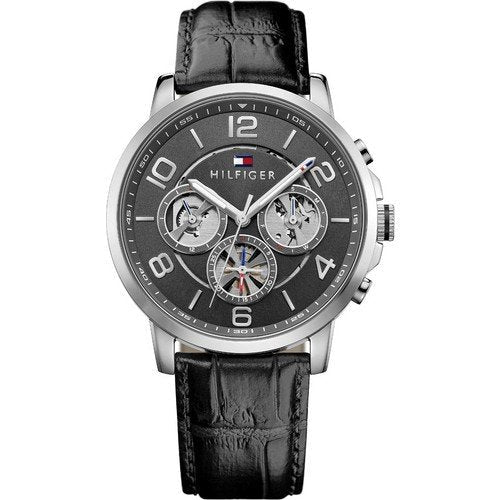 Tommy Hilfiger Herrenuhr TH1791289 – Edelstahlgehäuse