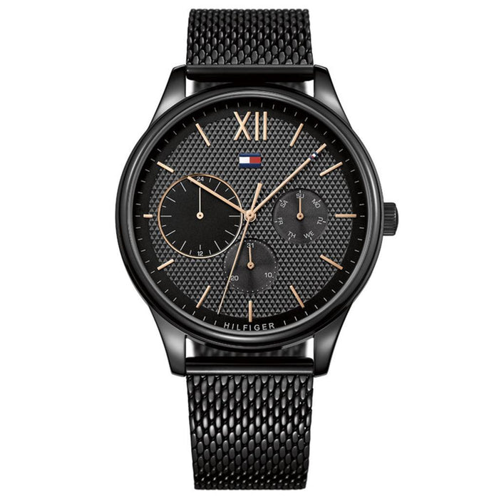 Tommy Hilfiger TH1791420 Herrenuhr – Elegantes Design & Quarzwerk