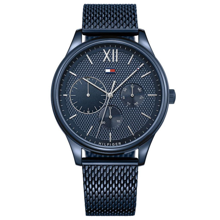 Tommy Hilfiger Herrenuhr TH1791421 – Edelstahlgehäuse