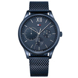 Tommy Hilfiger Herrenuhr TH1791421 – Edelstahlgehäuse