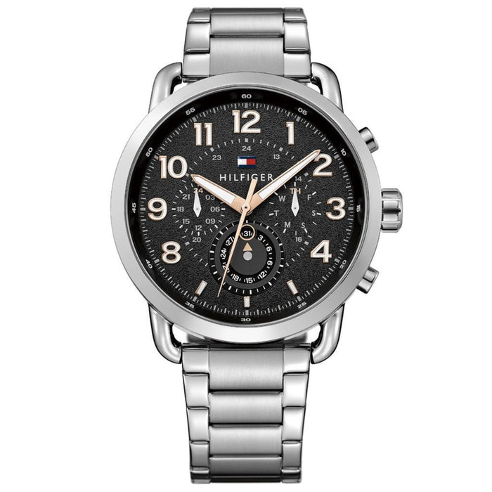 Tommy Hilfiger Herrenuhr TH1791422 Edelstahl