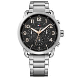 Tommy Hilfiger Herrenuhr TH1791422 - Klassisches Design mit Garantie