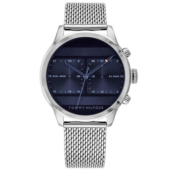 Tommy Hilfiger Herrenuhr TH1791596 – Edelstahl