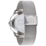 Tommy Hilfiger TTH1791610 Herrenuhr – Klassisches Design mit Quarzwerk