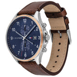 Tommy Hilfiger TH1791712 Herrenuhr – Elegantes Design mit Garantie