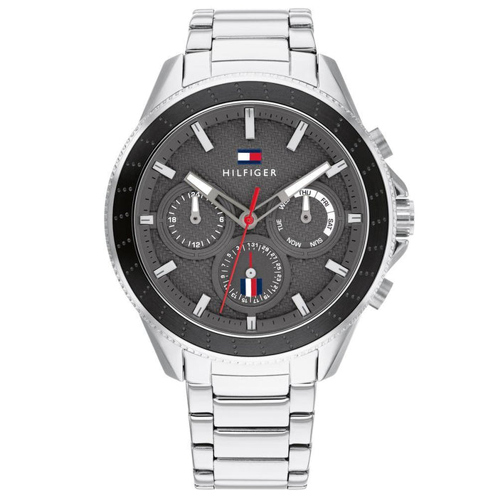 Tommy Hilfiger Herrenuhr TH1791857 Edelstahl