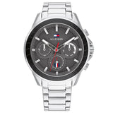 Tommy Hilfiger Herrenuhr TH1791857 Edelstahl
