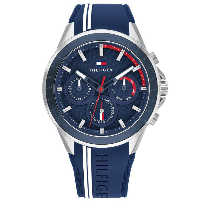 Tommy Hilfiger Herrenuhr TH1791859 – Edelstahlgehäuse