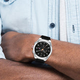 Tommy Hilfiger TH1791898 Herrenuhr – Stilvolle Chronograph mit Garantie