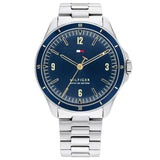 Tommy Hilfiger Herrenuhr TH1791902 Edelstahlgehäuse