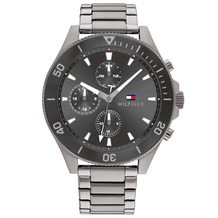 Tommy Hilfiger Herrenuhr TH1791918 mit Quarzwerk