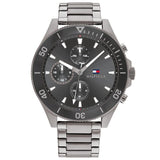 Tommy Hilfiger Herrenuhr TH1791918 mit Quarzwerk