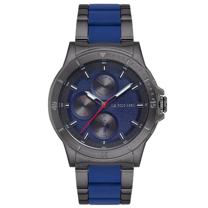 U.S. Polo Assn. Herren Uhr – Edelstahl & Leder