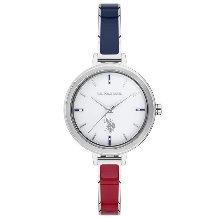 U.S. Polo Assn. Damen Uhr – Edelstahl & Eleganz