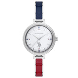 U.S. Polo Assn. Damen Uhr – Edelstahl & Eleganz