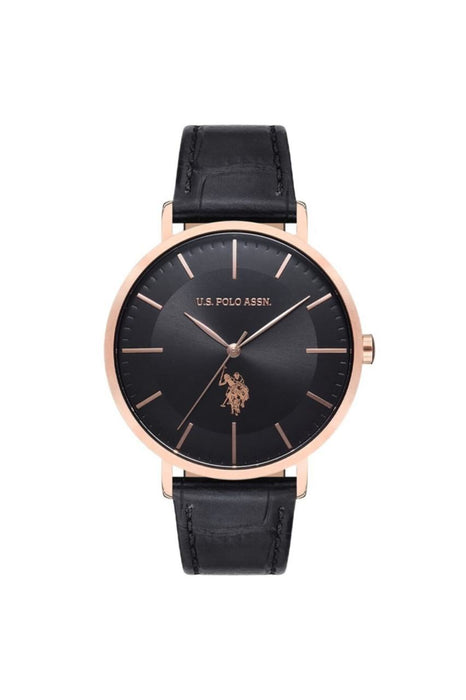 U.S. Polo Assn. Herrenuhr – Edelstahl & Quarzwerk