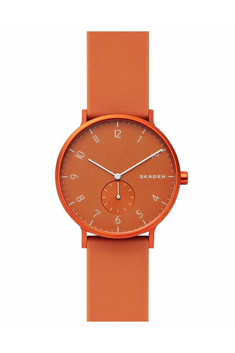 Skagen Unisex Uhr Kol Saati SKW6511 – Edelstahlgehäuse