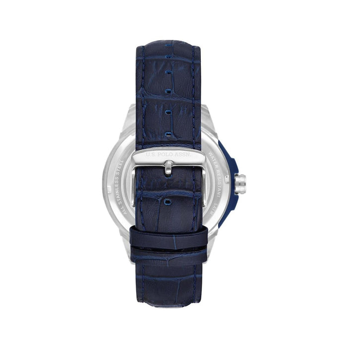 U.S. Polo Assn. Herrenuhr - Edelstahlarmband
