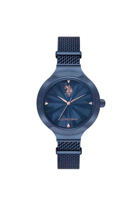 U.S. Polo Assn. Damen Uhr – Edelstahl & Quarzwerk