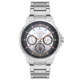 U.S. Polo Assn. Herrenuhr - Edelstahl Quarzwerk