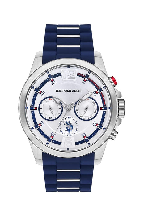 U.S. Polo Assn. Herrenuhr USPA1009-02 Lederarmband
