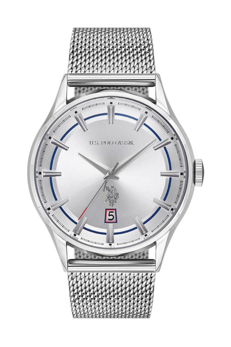 U.S. Polo Assn. Herrenuhr Edelstahl & Quarzwerk
