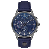 U.S. Polo Assn. Herren Uhr - Edelstahl & Leder