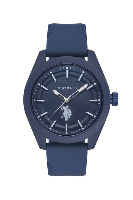U.S. Polo Assn. Herrenuhr – Lederarmband & Quarzwerk