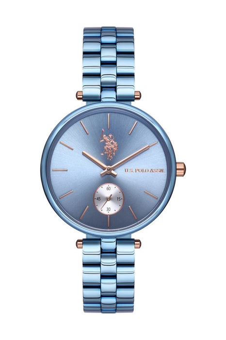 U.S. Polo Assn. Herrenuhr USPA2000-03 – Edelstahlgehäuse