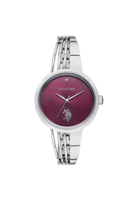 U.S. Polo Assn. Damen Uhr USPA2001-06 – Edelstahlgehäuse
