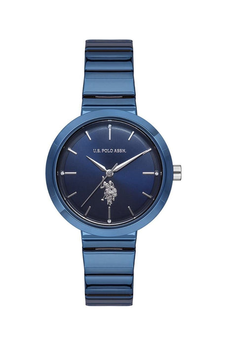 U.S. Polo Assn. Herrenuhr USPA2002-04 mit Lederarmband