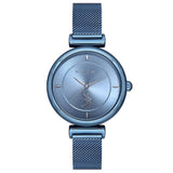 U.S. Polo Assn. Herren Uhr USPA2005-03 mit Lederarmband