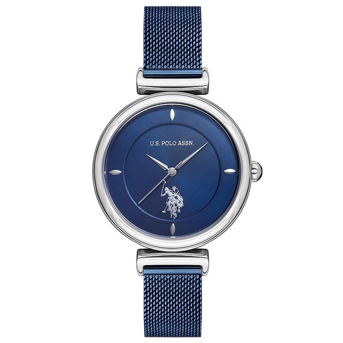 U.S. Polo Assn. Herrenuhr - Edelstahlarmband & Quarzwerk