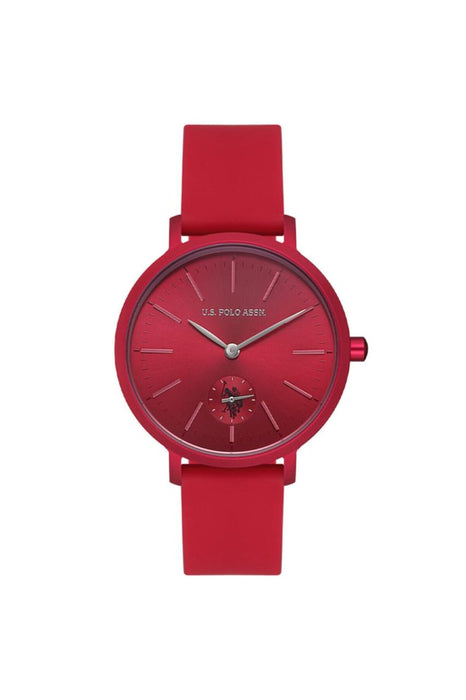 U.S. Polo Assn. Damen Uhr – Edelstahldesign